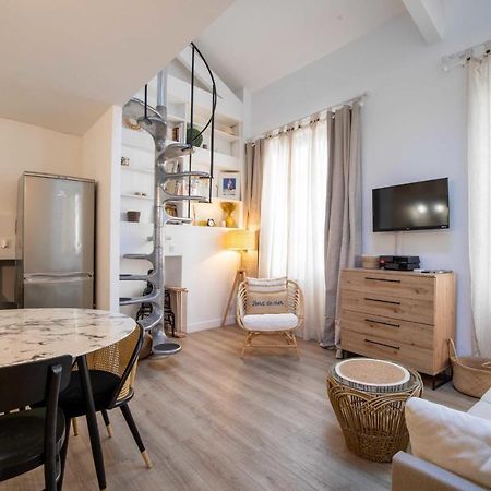 Renovated Duplex - Cannes Croisette Golden Square Lägenhet Exteriör bild