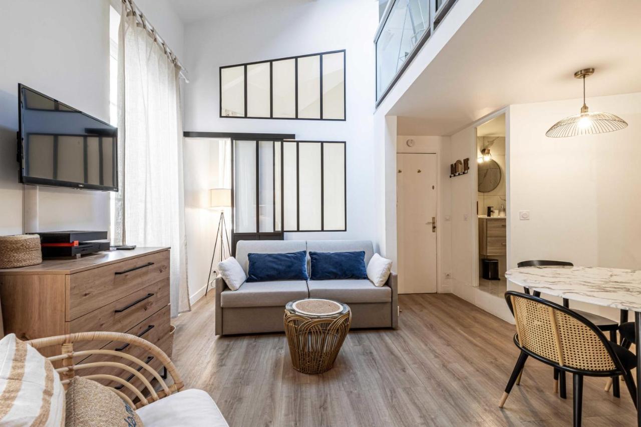 Renovated Duplex - Cannes Croisette Golden Square Lägenhet Exteriör bild