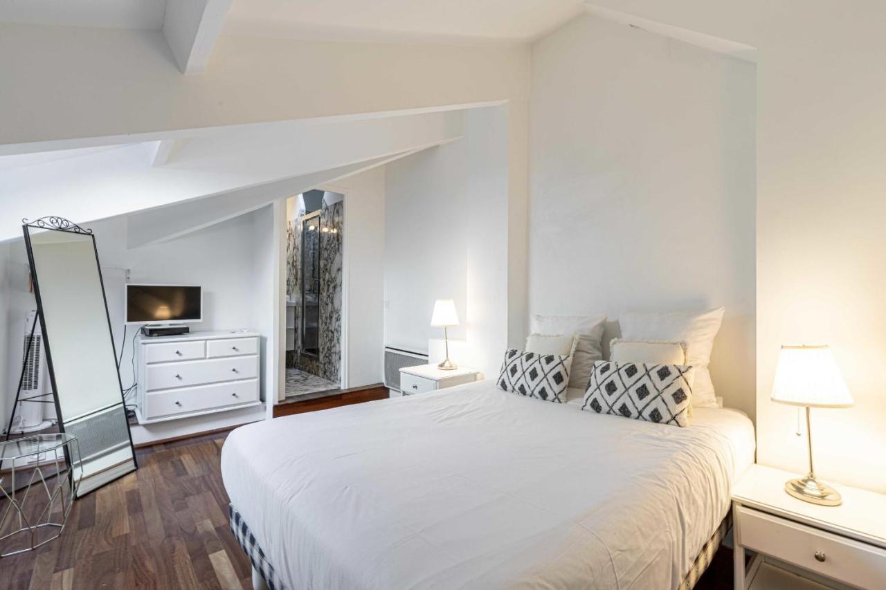 Renovated Duplex - Cannes Croisette Golden Square Lägenhet Exteriör bild