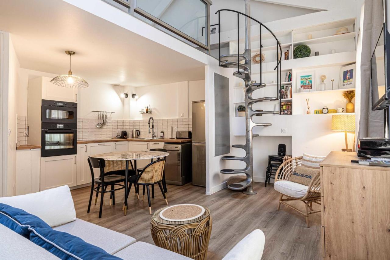 Renovated Duplex - Cannes Croisette Golden Square Lägenhet Exteriör bild
