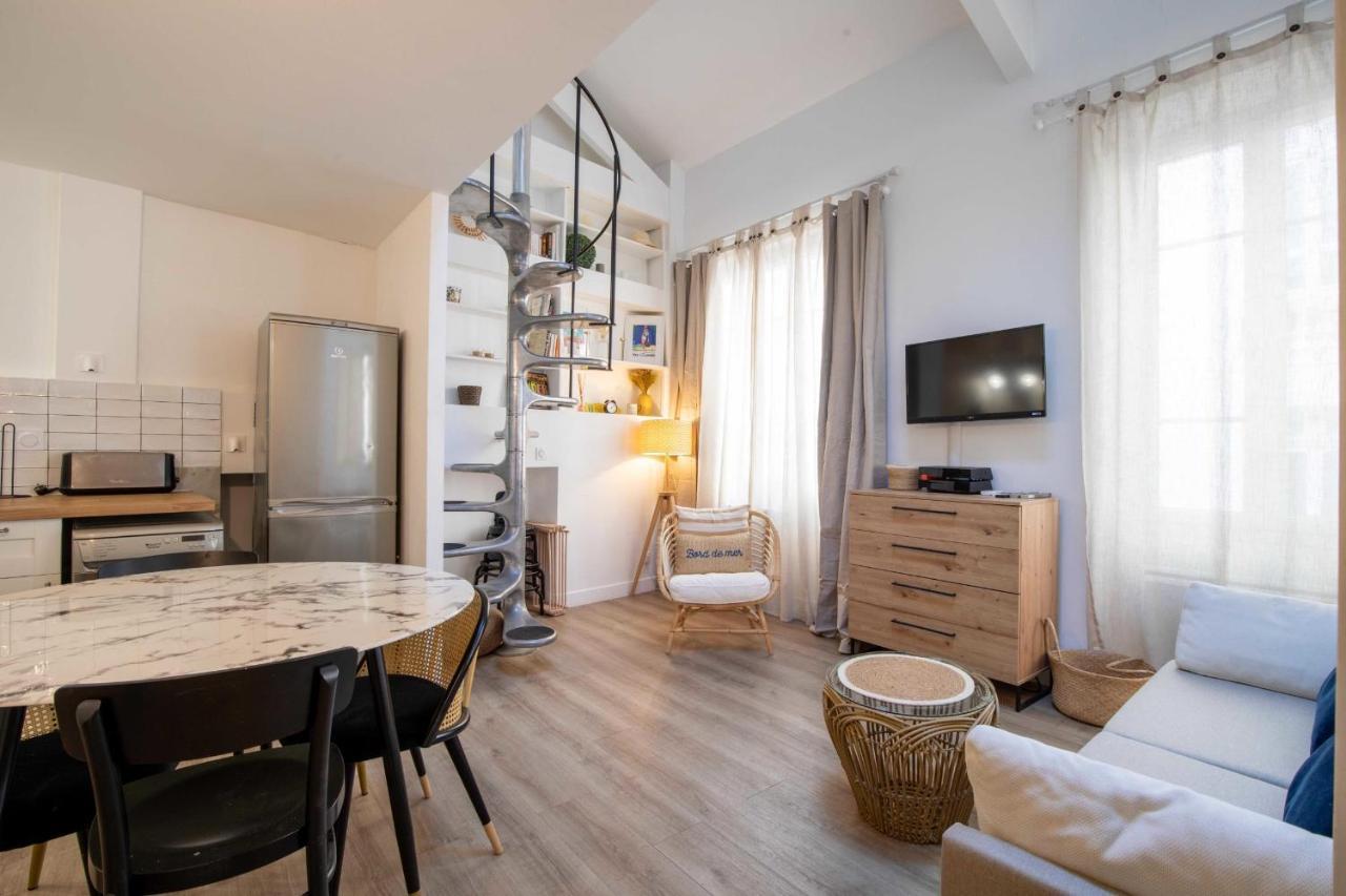 Renovated Duplex - Cannes Croisette Golden Square Lägenhet Exteriör bild