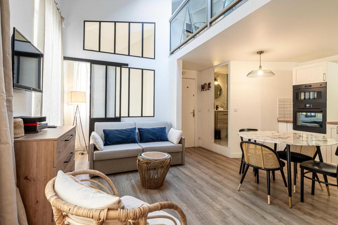 Renovated Duplex - Cannes Croisette Golden Square Lägenhet Exteriör bild
